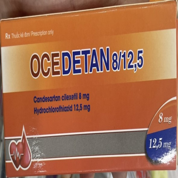 Ocedetan 812,5 Thuốc Tim Mạch