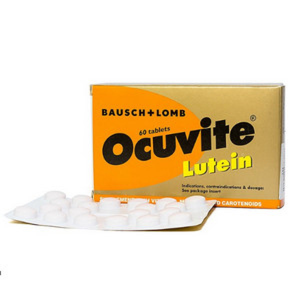 Ocuvite Lutein Bổ Mắt Farmaceutici _Italia (3 Vỉ X 20 Viên)