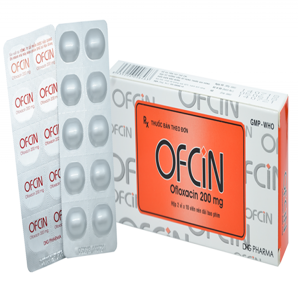 Ofcin 200Mg (Ofloxacin) _Dhg (H20V)