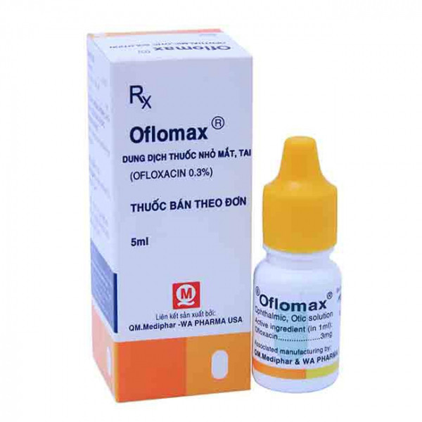 Oflomax 0.3% Nhỏ Mắt _Quang Minh (Cọc10Lọ5Ml)