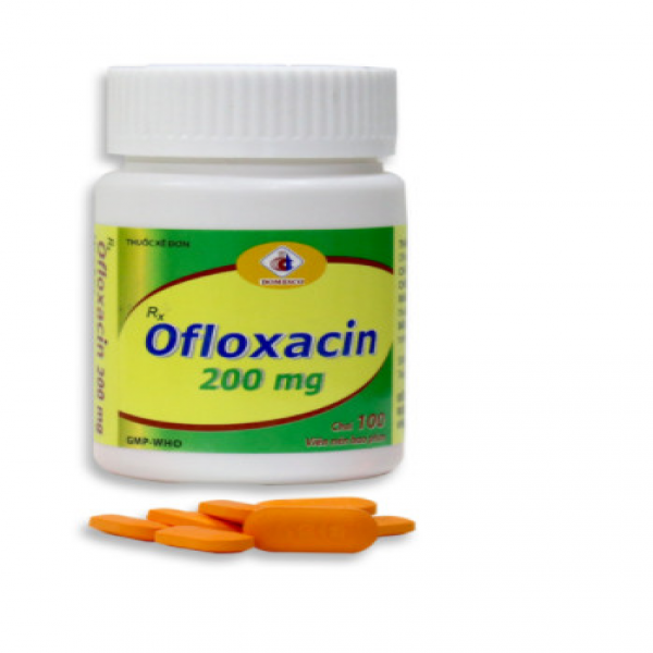 Ofloxacin 200Mg Domesco (C100V)