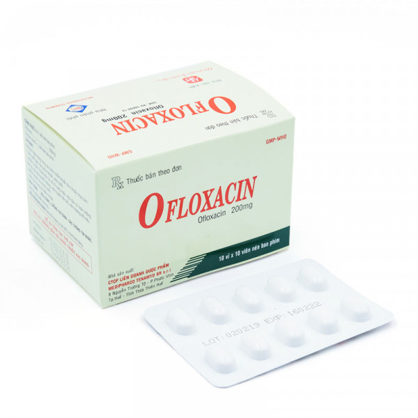 Ofloxacin 200Mg Medipharco (H100V)