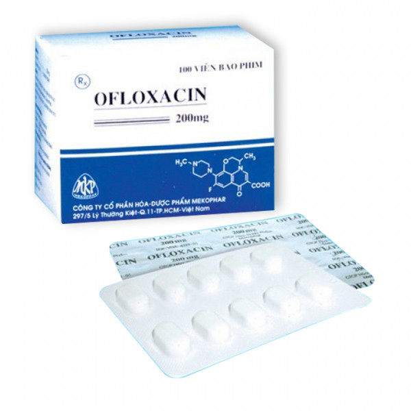 Ofloxacin 200Mg Mekophar (H100V)