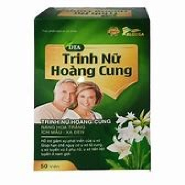 Trinh Nữ Hoàng Cung, Xanh _Blg Usa (Lọ/50V)