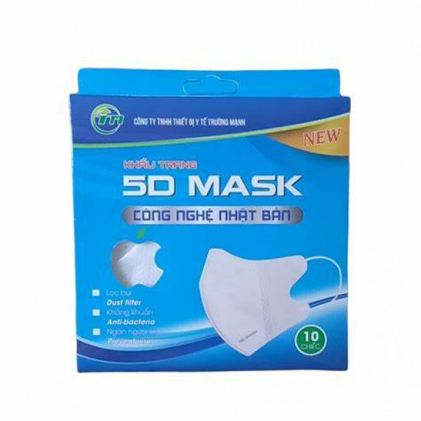 Khẩu Trang 5D Mask Trường Mạnh (H/10C)