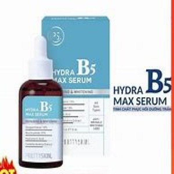 Serum Phục Hồi, Dưỡng Ẩm Hydra B5 Max Serum _Prettyskin (Lọ/50Ml)