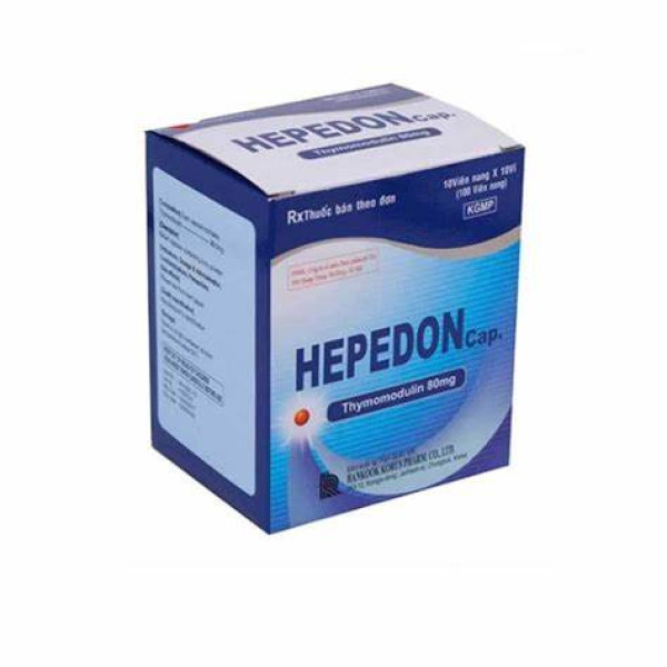Hepedon (Thymomodulin 80Mg) _Hàn Quốc (Hộp/10 Vỉ X 10V)