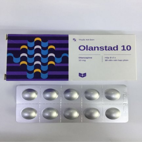 Olanstad Olanzapine 10Mg Stella (H30V)