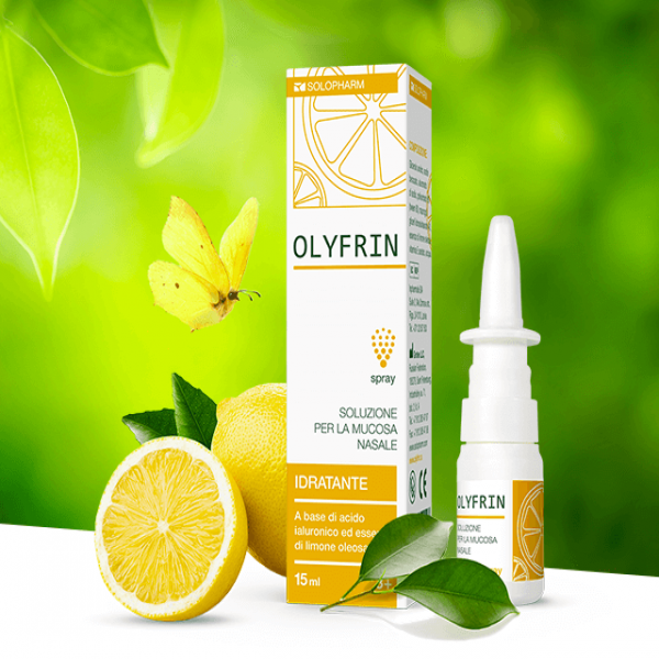 Olyfrin Xịt Mũi 3+ (Lọ15Ml)