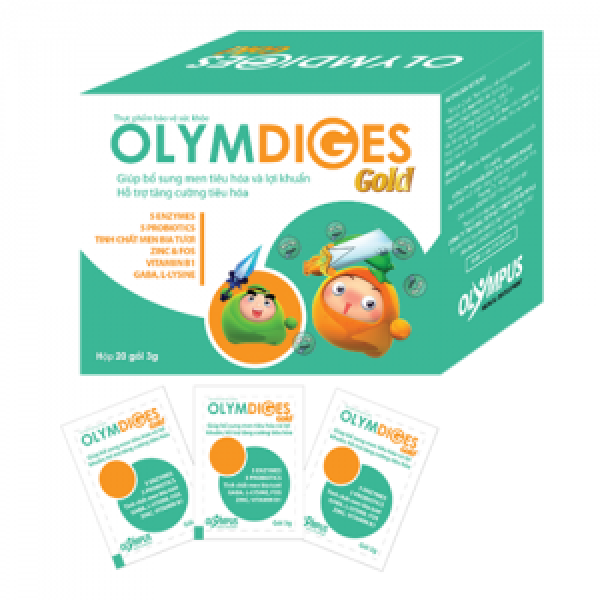 Olymdiges Gold Olympus (H20G3Gr)