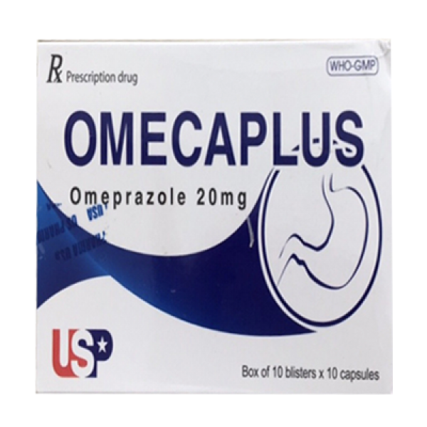 Omecaplus Omeprazol 20Mg Usp (H30V)