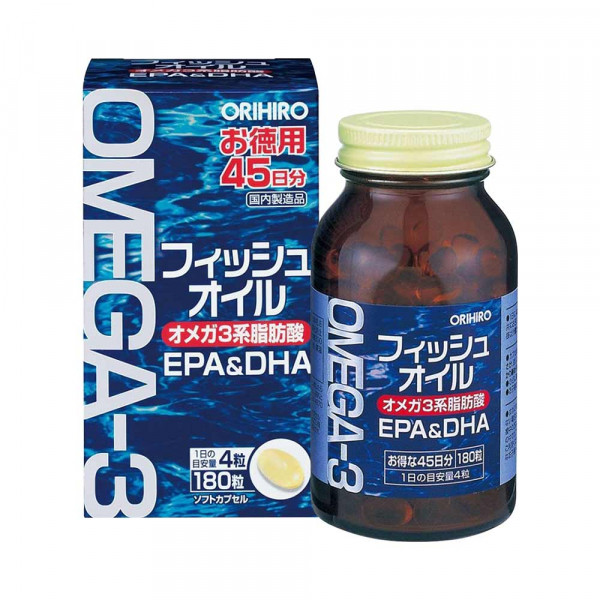Omega - 3 Nhật Orihiro (L180V)