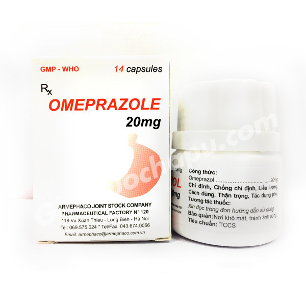 Omeprazol 20Mg Z120 (L14V)