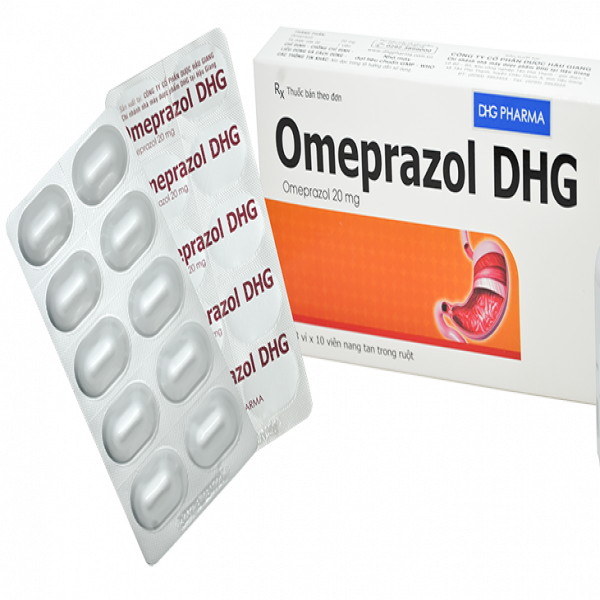 Omeprazol 20Mg _Dhg (H3Vỉ X 10V)