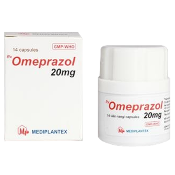 Omeprazol 20Mg Mediplantex (L14V)