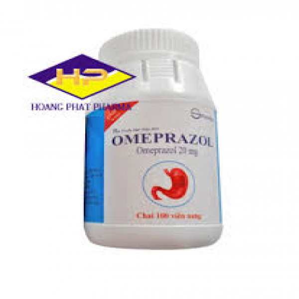 Omeprazol 20Mg Spharm (L100V)