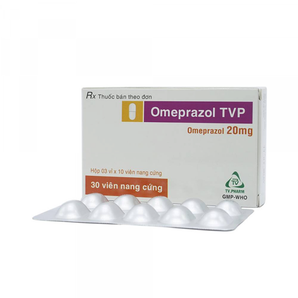 Omeprazol Tvp (Omeprazol 20Mg) _Trà Vinh (H30V)