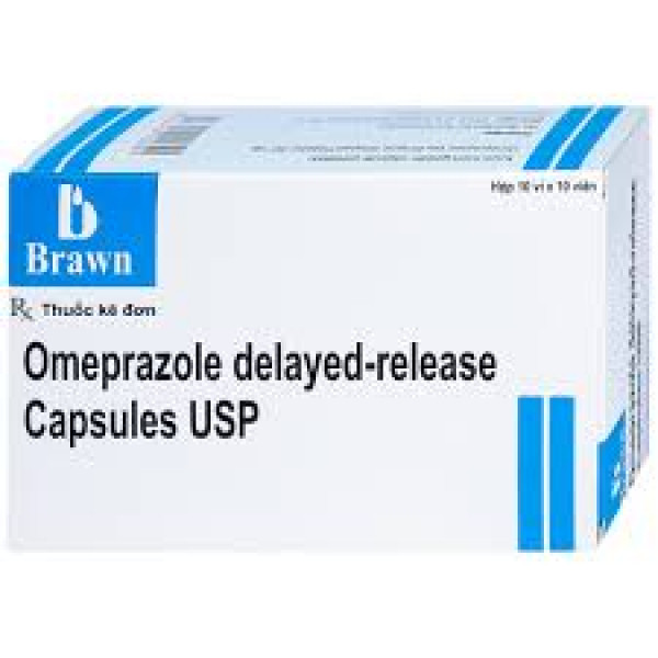 Omeprazole 20Mg Brawn (H100V) Đắt