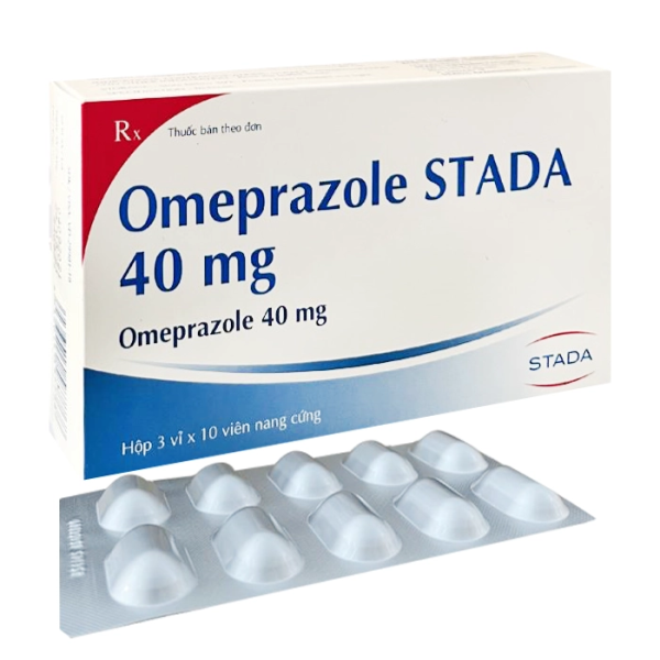 Omeprazole 40Mg _Stada (H3 Vỉ X 10V)