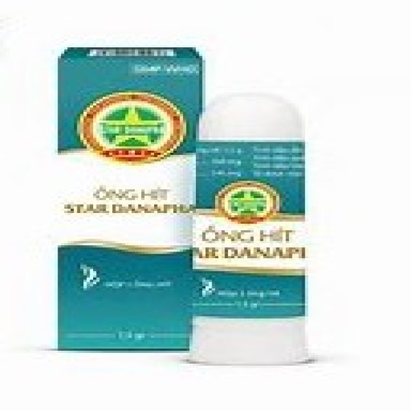 Ống Hít Sao Vàng _Danapha (H1 Ống)