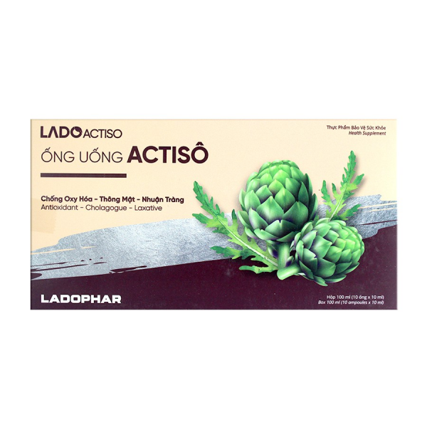 Ống Uống Actiso Ladophar (H10O10Ml)