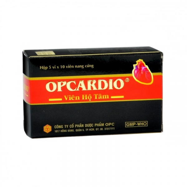 Opcardio Viên Hộ Tâm Opc (H50V)