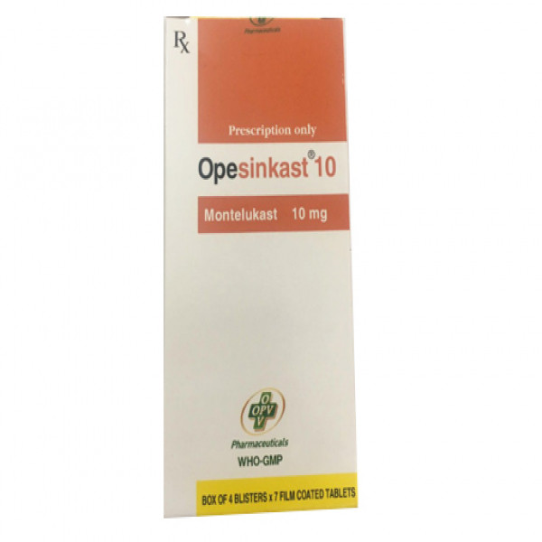 Opesinkast 10Mg Opv (H28V)