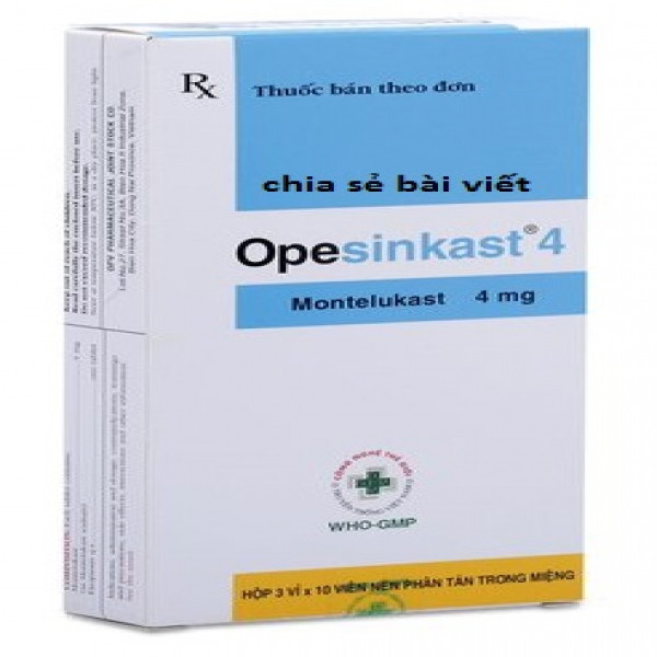 Opesinkast 4Mg Opv (H30V)