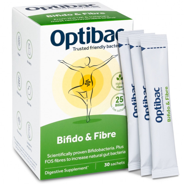 Optibac Bifido & Fibre (H30G)