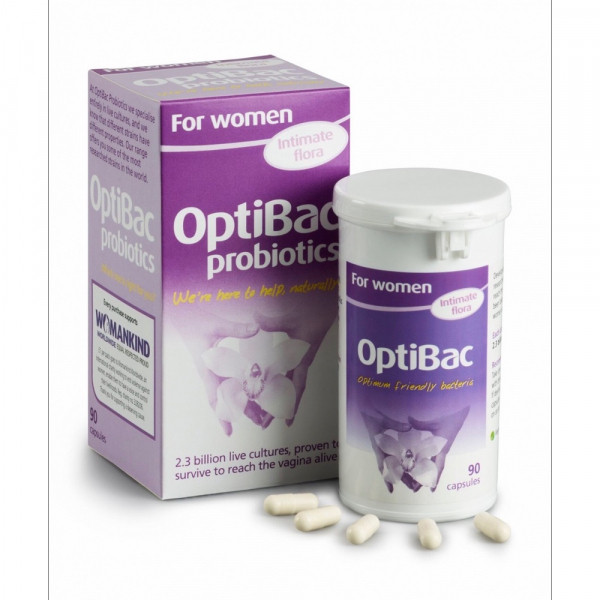 Optibac Probiotics For Women Men Phụ Khoa _Anh (L/90V)
