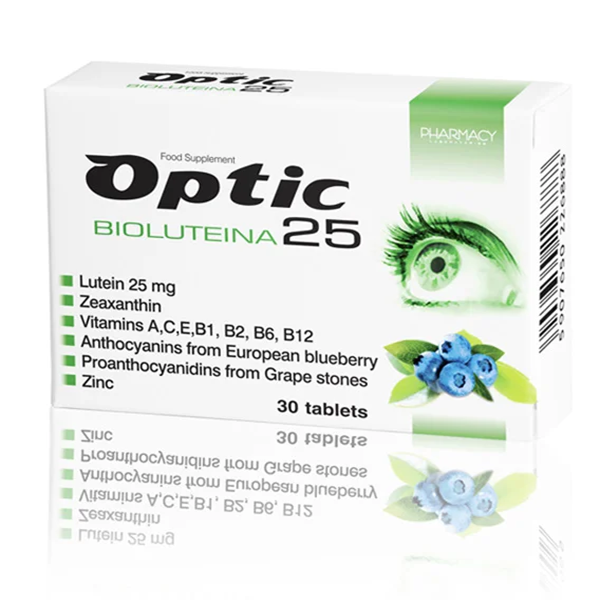 Optic Bioluteina 25Mg Bổ Mắt Pharmacy (H30V)
