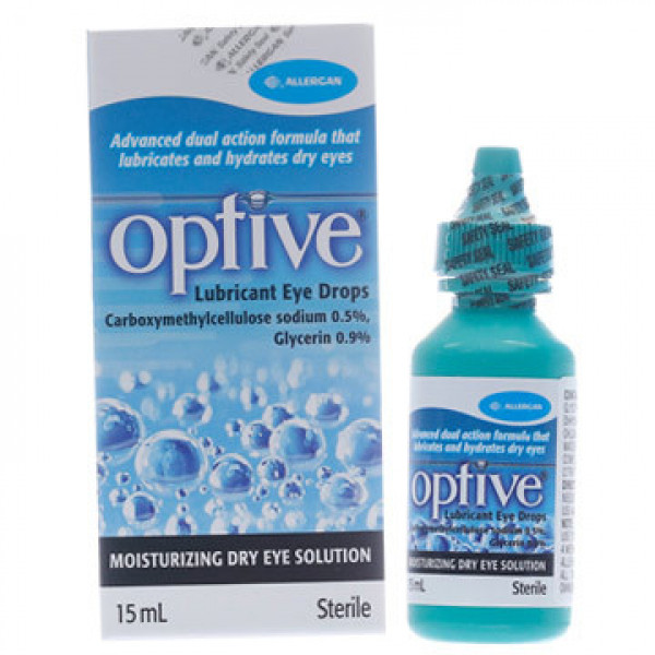 Optive Allergan Nhỏ Mắt _Ireland (Lọ15Ml)