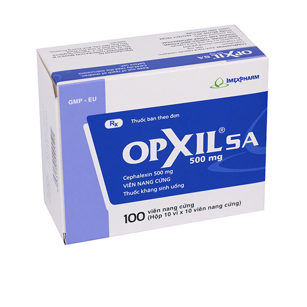 Opxil Sa 500Mg - Imexpharm (H100V)