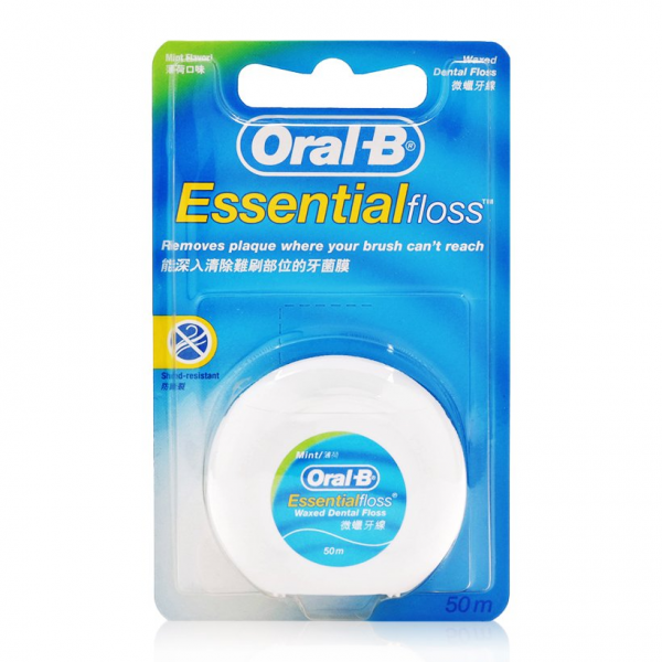 Chỉ Nha Khoa Oral B Essential Floss Mint (H/6Cuộn)