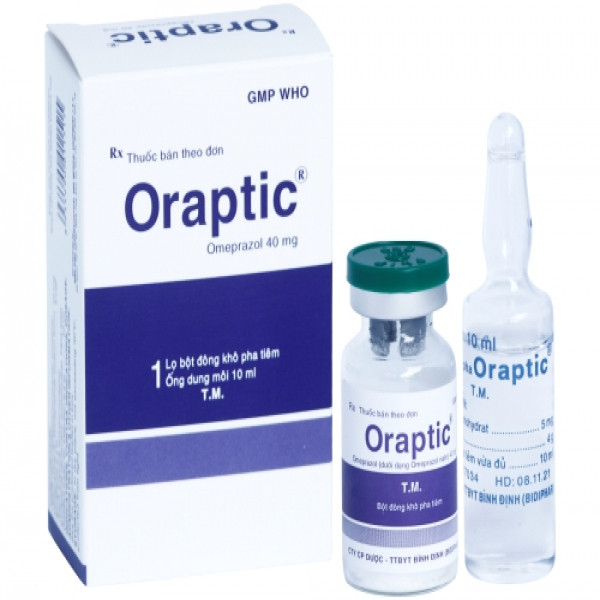 Oraptic 40Mg (J) Bidiphar (H/2Lọ)