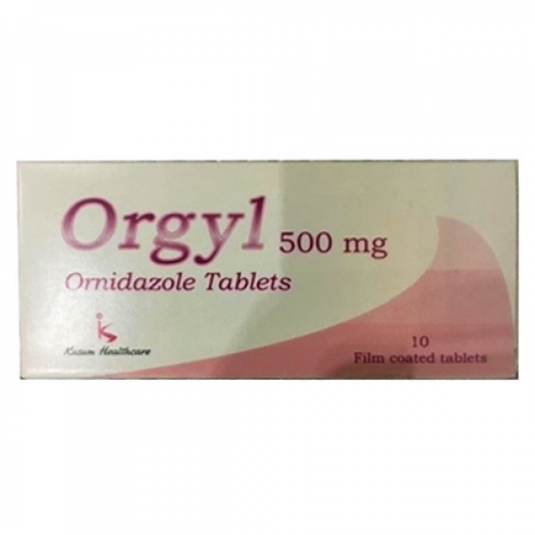 Orgyl Ornidazol 500Mg Kusum Healthcare (H10V)