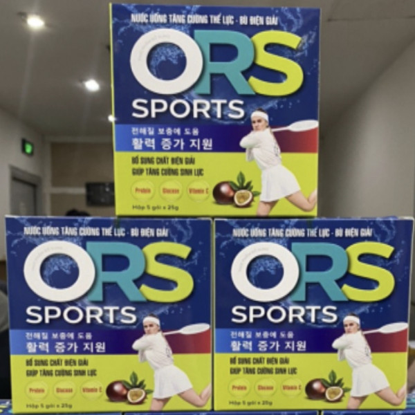 Ors Sports (H6 Gói X 25 Gram)