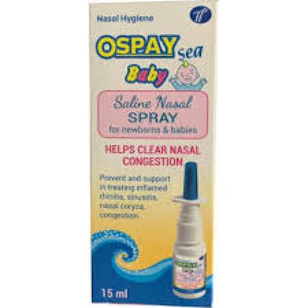 Ospay Xịt Baby (C15Ml) 1 Cọc 9 Lọ