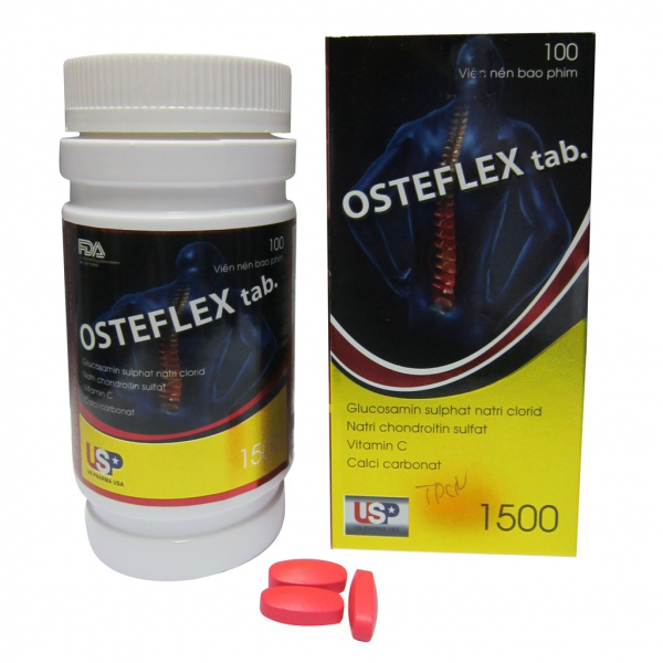Osteflex Tab.glucosamin 1500Mg _ Usp (C100V)