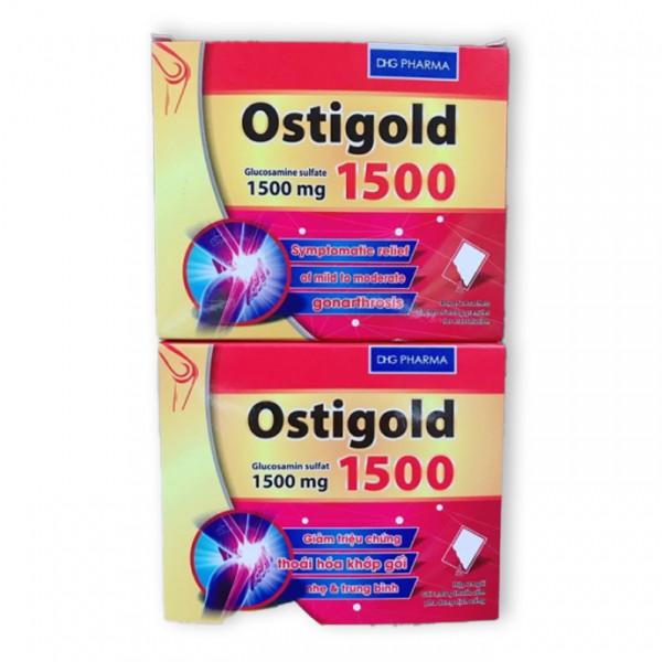 Ostigold Glucosamin Sulfat 1500Mg Dhg (H24G)