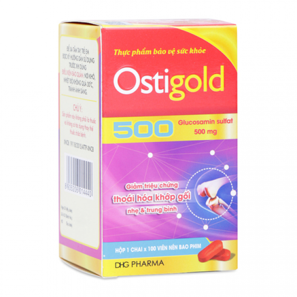Ostigold Glucosamin Sulfat 500Mg Dhg (C100V)
