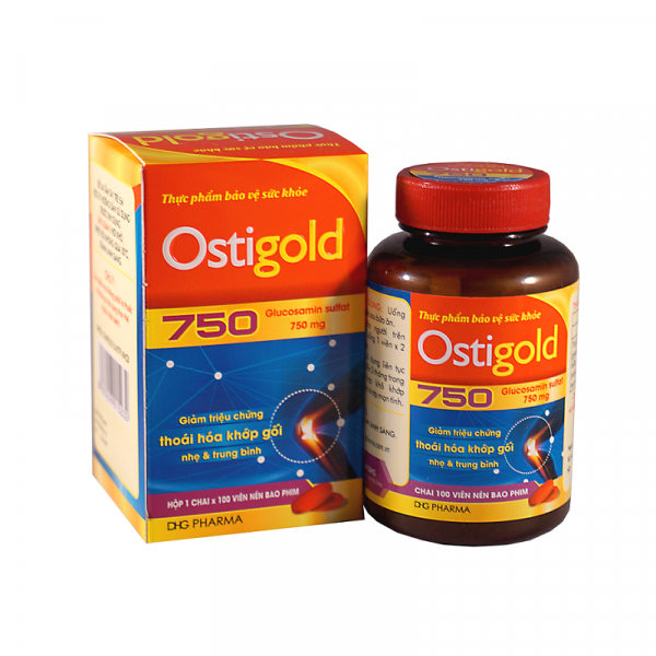Ostigold Glucosamin Sulfat 750Mg Dhg (C100V)