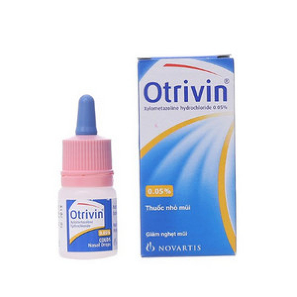 Otrivin 0.05% Giọt Trẻ Em (Lọ10Ml)