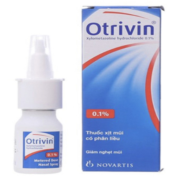 Otrivin 0.1% Xịt Người Lớn
