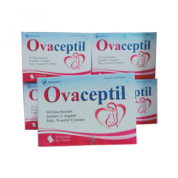 Ovaceptil Bổ Trứng _Dược Khoa Hn (H30Gói)