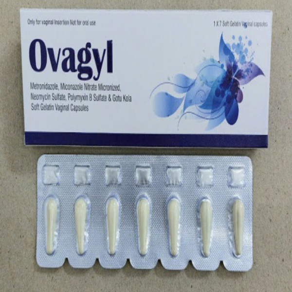 Ovagyl Đặt Pk (Hộp1 Vỉ X 7 Viên Đạn)