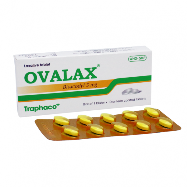 Ovalax 5Mg Traphaco _ Bé (H/10V)