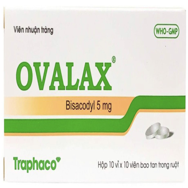 Ovalax Traphaco _ To (H10 Vỉ X 10V)