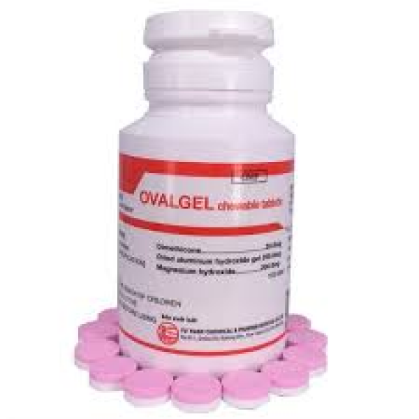 Ovalgel - Fu Yuan Pharm (C100V)