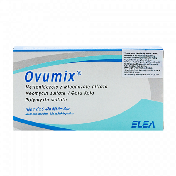 Ovumix Đặt Pk _Elea Arrgentina (H6V Đạn)